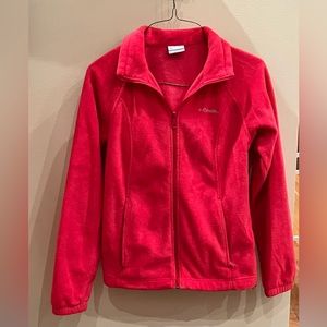 Columbia Fuzzy Jacket Size M